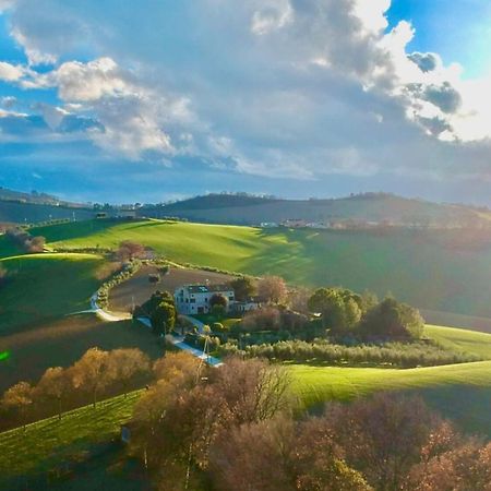 Monterosato Country House Monterubbiano Kültér fotó