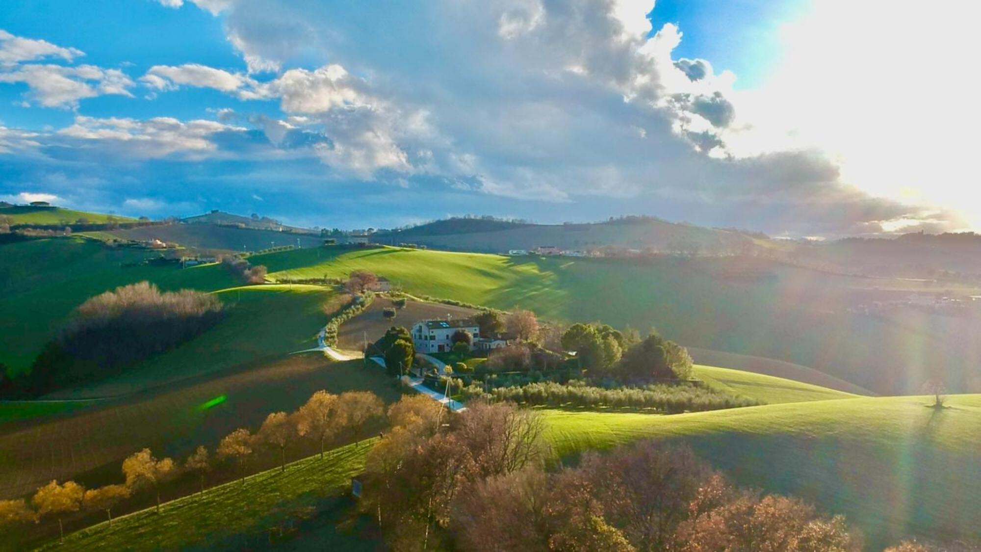 Monterosato Country House Monterubbiano Kültér fotó