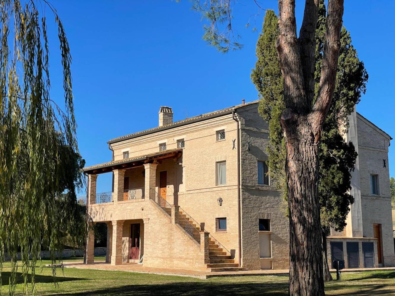 Monterosato Country House Monterubbiano Kültér fotó