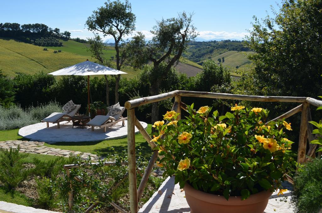 Monterosato Country House Monterubbiano Kültér fotó