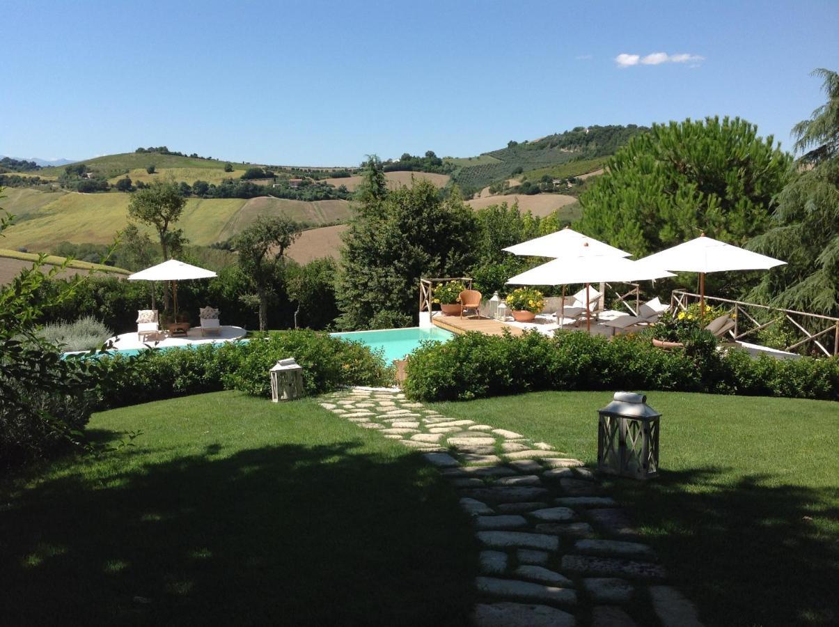 Monterosato Country House Monterubbiano Kültér fotó
