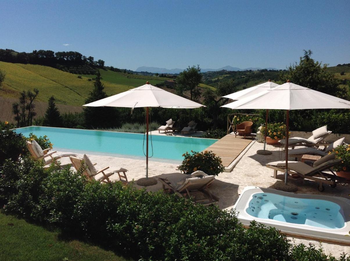 Monterosato Country House Monterubbiano Kültér fotó